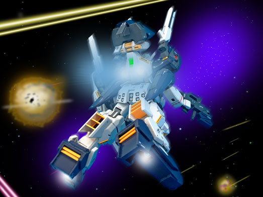 ガンダム・ヘイズル改 ガンダム・ヘイズル改