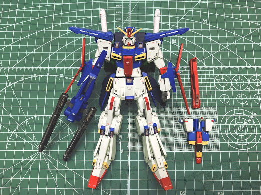 ダブルゼータガンダム