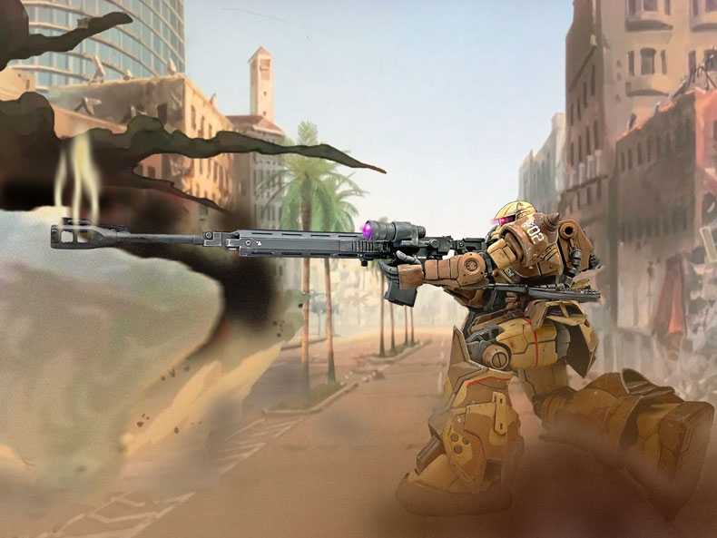 高機動型ザク 高機動型ザク