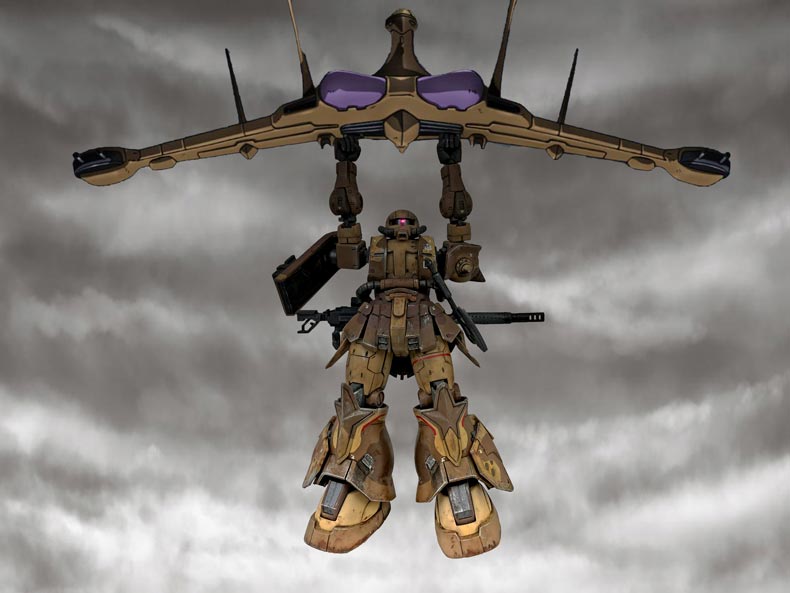 高機動型ザク 高機動型ザク