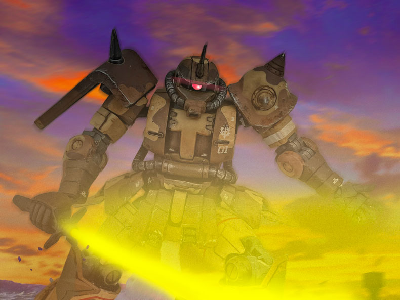 高機動型ザク 高機動型ザク