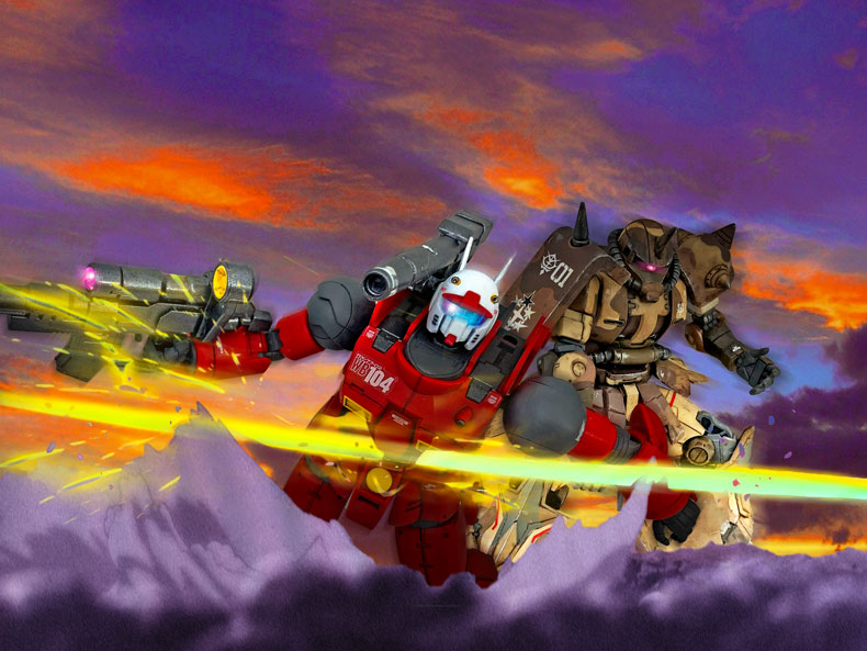 高機動型ザク 高機動型ザク