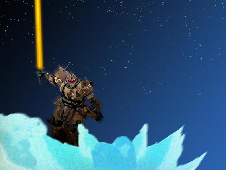 高機動型ザク 高機動型ザク