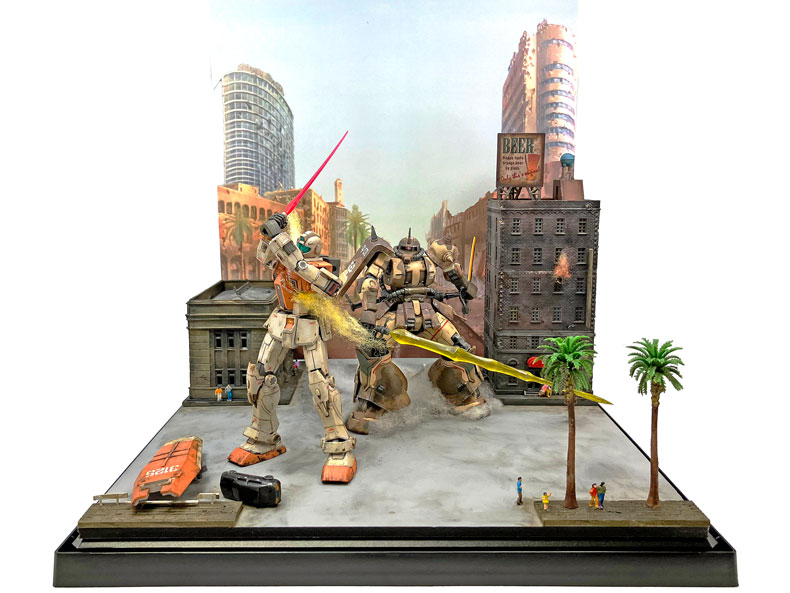 高機動型ザク 高機動型ザク