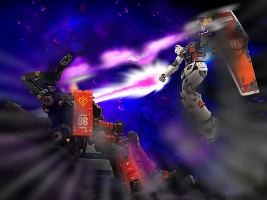 サイコ・ザク 機動戦士ガンダムサンダーボルト