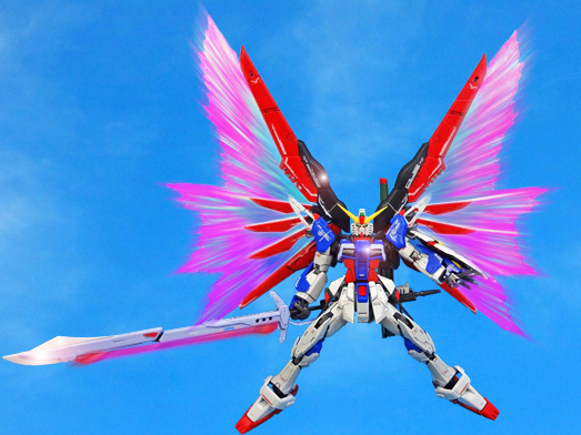 デスティニーガンダム デスティニーガンダム