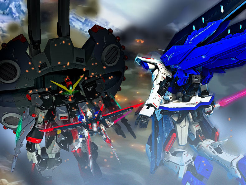 デストロイガンダム デストロイガンダム