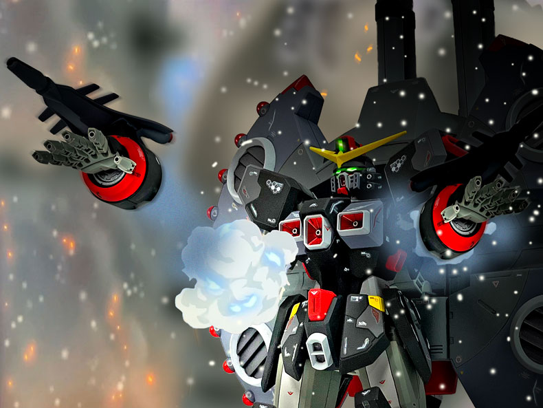 デストロイガンダム デストロイガンダム