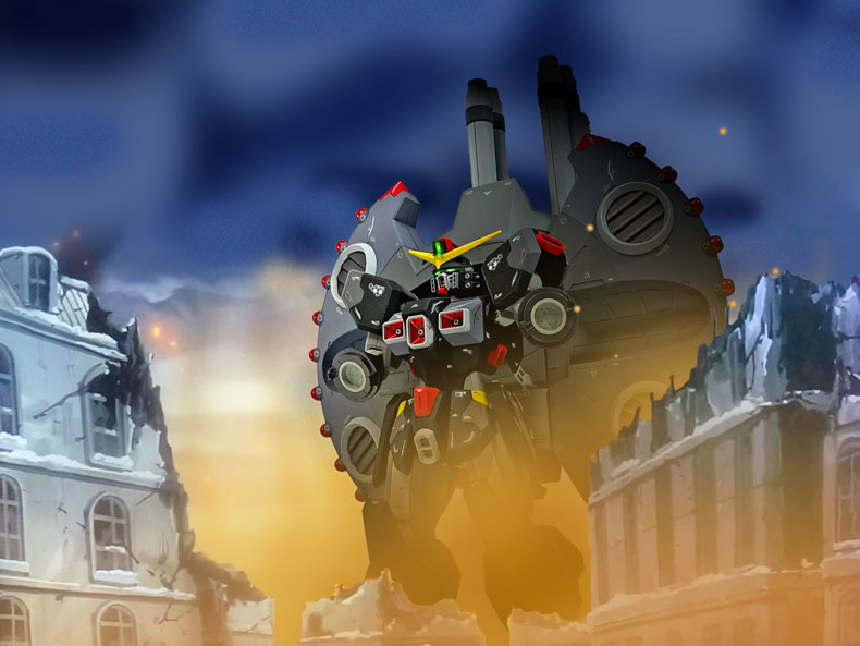 デストロイガンダム デストロイガンダム