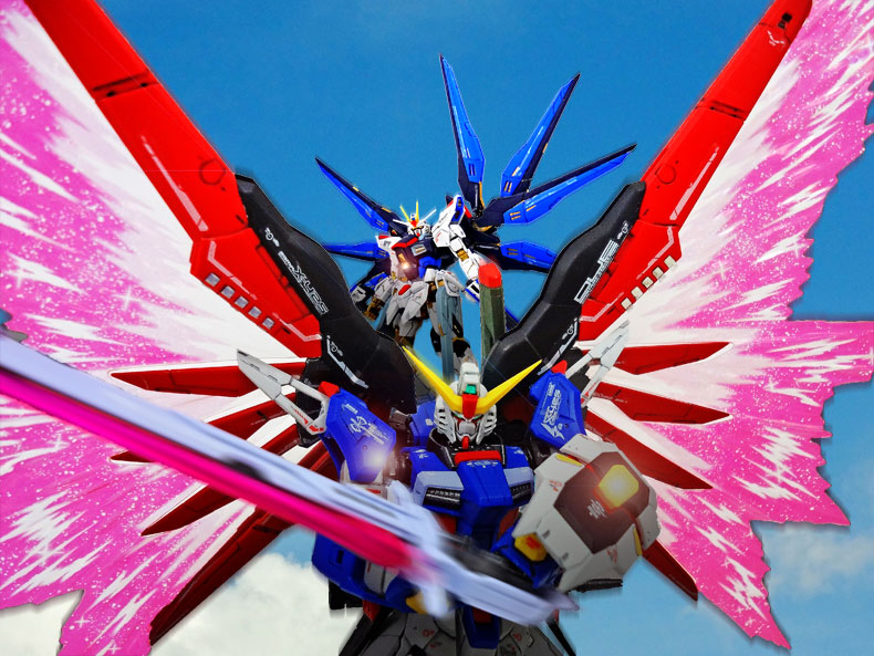 ストライクフリーダムガンダム ストライクフリーダムガンダム