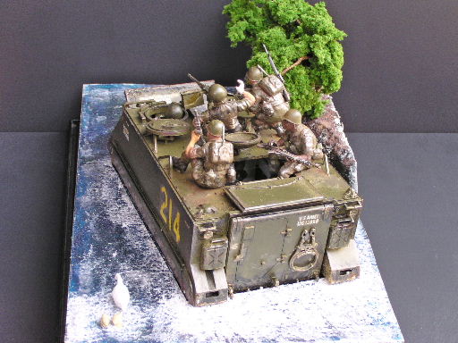 M113装甲兵員輸送車 M113装甲兵員輸送車